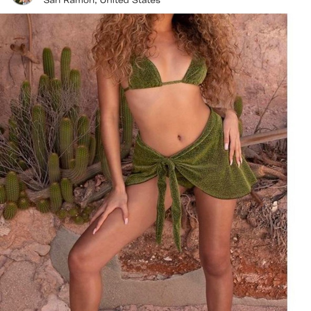 PLT sparkly bikini